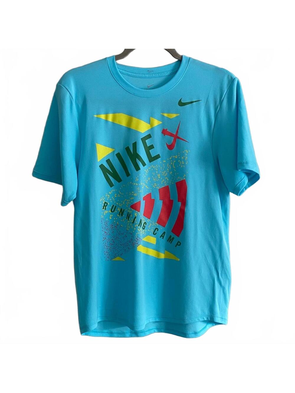 Nike Dri-fit Cross Country Running Athletic Tee Shirt Mens Size Small